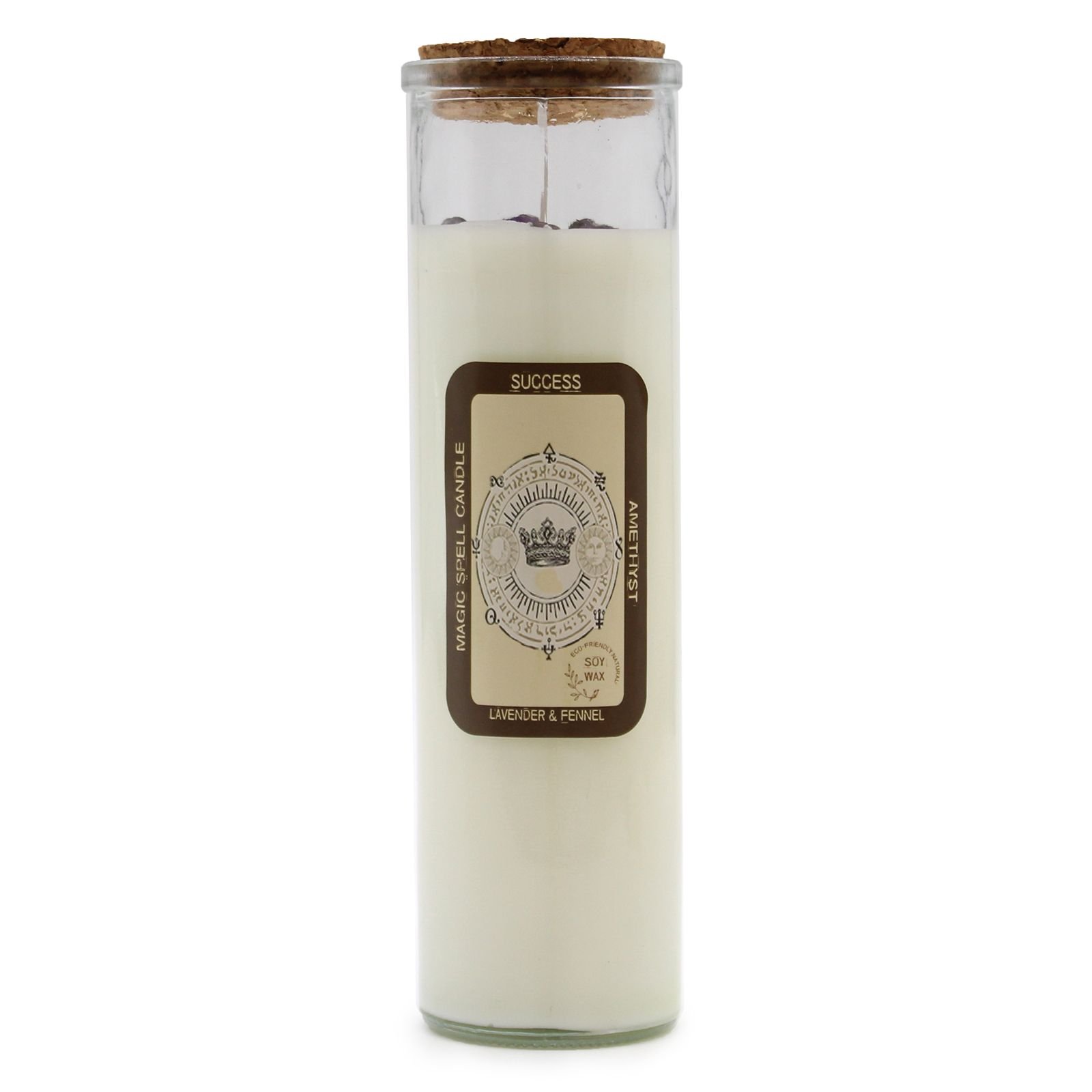Magic Spell Candle Success – Spirituelle Duftkerze für Erfolg & Energie im Glas 20x5 cm
