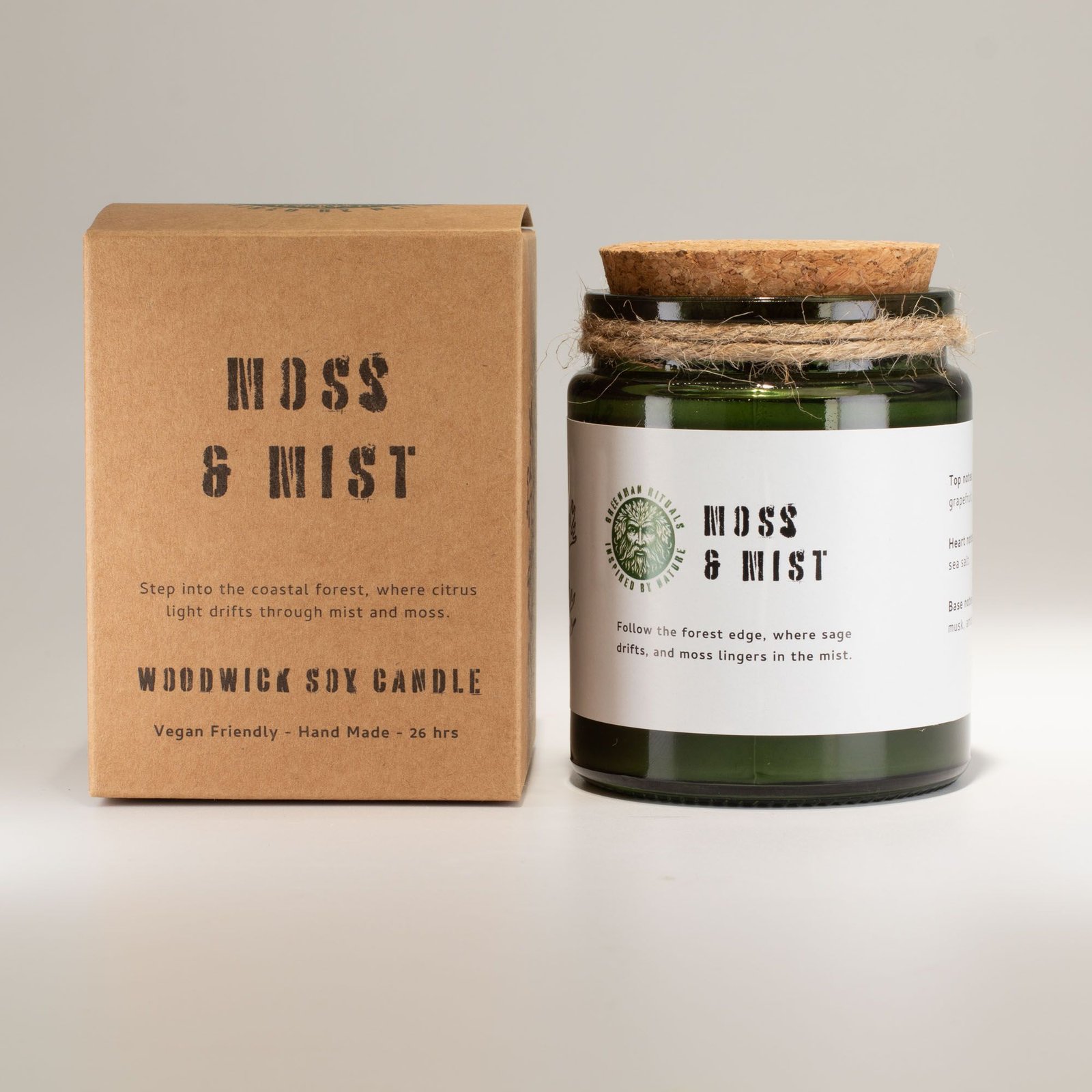 bG9jYWw6Ly9tZWRpYS8xRy82RS82MFIzMEMxSjY4Uks2RTFHLzRkYTg5ODA2LmpwZw.jpg Woodwick Duftkerze im Glas Moss and Mist – Sojawachs Kerze mit Holzdocht & Korkdeckel – 9 x 7 cm