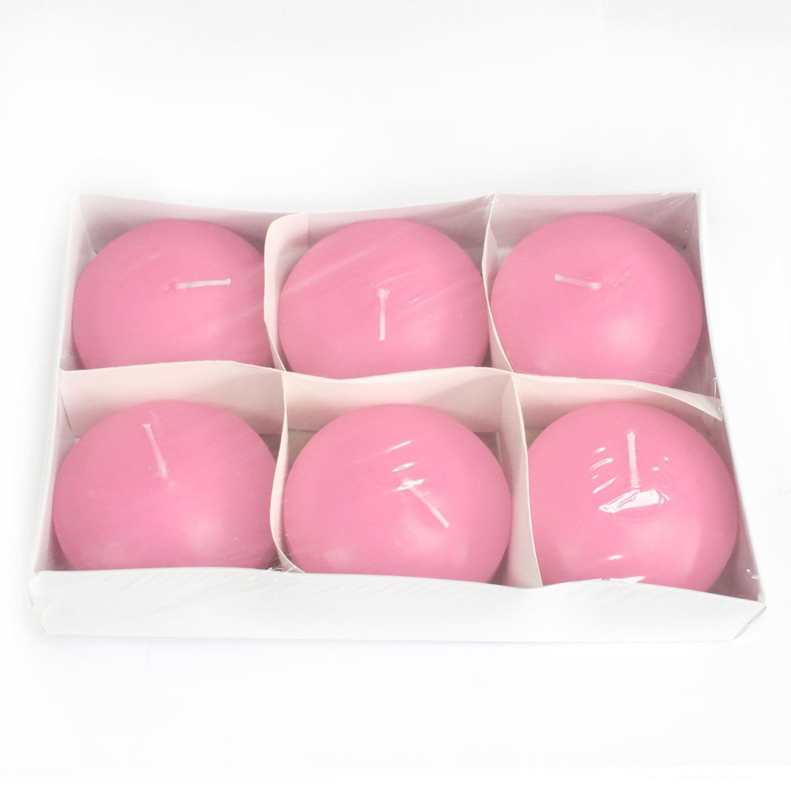 Floating Kerzen Pink – Schwimmkerzen für Hochzeit, Deko & romantische Atmosphäre 7x3.5 cm