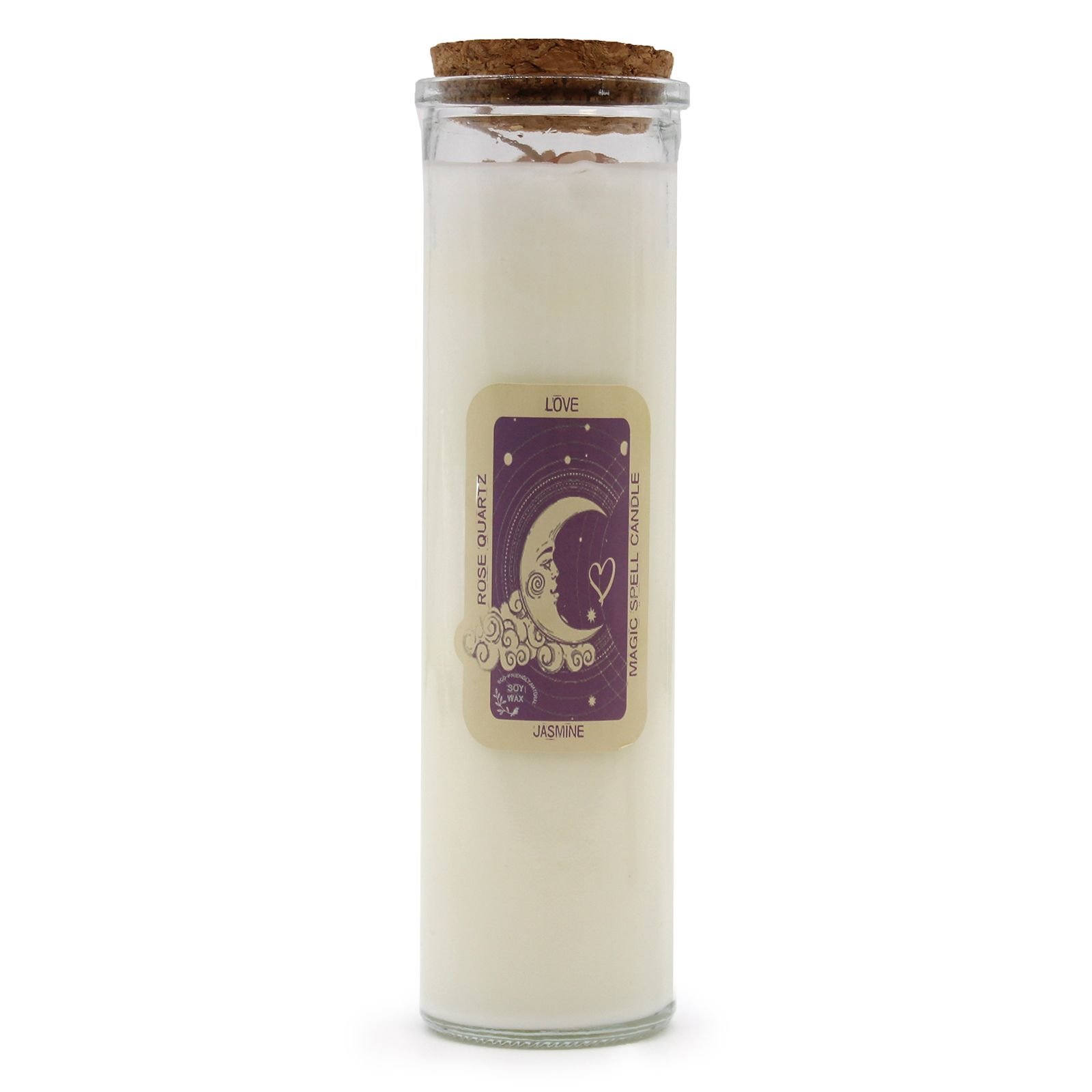 bG9jYWw6Ly9tZWRpYS8xUi80RS82MFIzMEMxRzZSU0s0RTFSLzk0ZTM1MGY4LmpwZWc.jpg Magic Spell Candle Love – Kerze für Liebe & Manifestation mit Duft und Edelsteinen, 20x5 cm