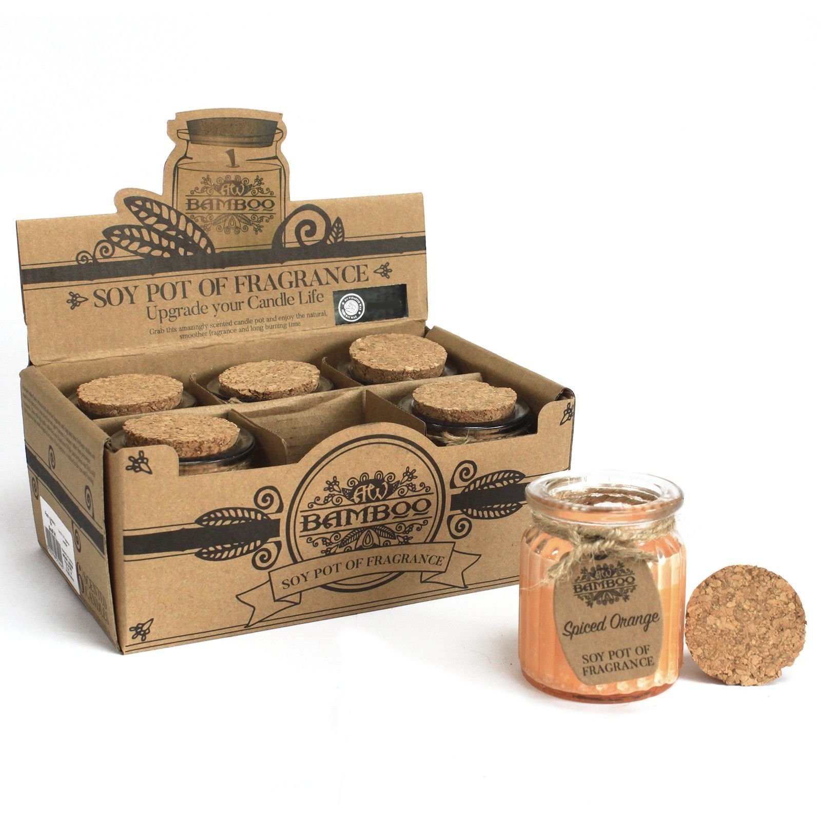 bG9jYWw6Ly9tZWRpYS8xUi8yRC82MFIzMEMxRzZHVjMyRDFSLzVmZTZhOTE4LmpwZWc.jpg Spiced Orange Duftkerze im Glas mit Korkdeckel – Sojawachs Aromakerze für gemütliche Atmosphäre 7.5x5.5 cm