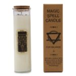 Magic Spell Kerze Balance – Spirituelle Duftkerze mit Edelsteinen & Sojawachs für innere Harmonie 20x5 cm