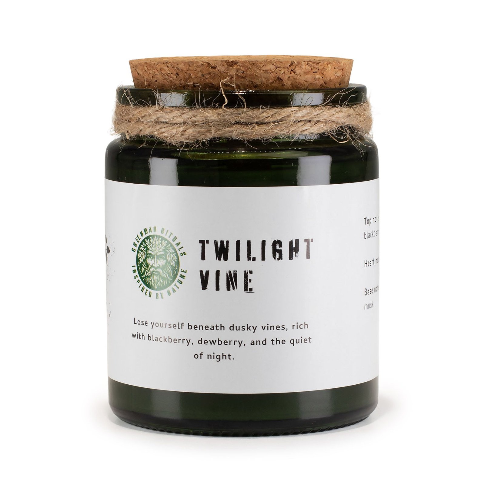 Woodwick Sojakerze Twilight Vine – Duftkerze im Glas mit Holzdocht, fruchtig-blumiger Duft & Knistereffekt – 9 x 7 cm