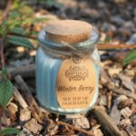 Winter Berry Duftkerze im Glas – Sojawachs Kerze mit Korkdeckel und fruchtigem Duft, 7.5×5.5×5.5 cm, 0.20 kg