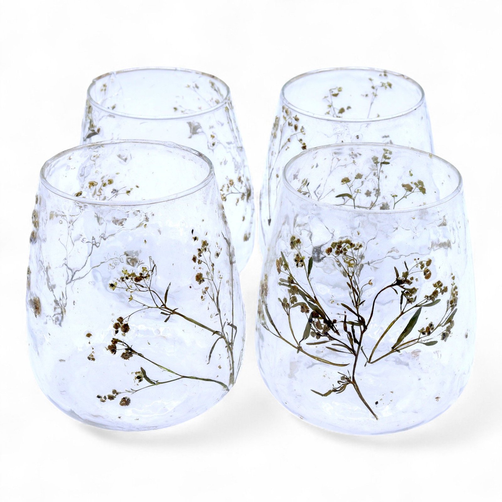 bG9jYWw6Ly9tZWRpYS9ITS9FQy82MFIzMEMxSjY0UzNFQ0hNLzE3NmEwZTY4LmpwZw.jpg Glas Kerzenhalter Floral Margarita – Vase Kerzenhalter mit Naturdesign aus recyceltem Glas 12x11 cm