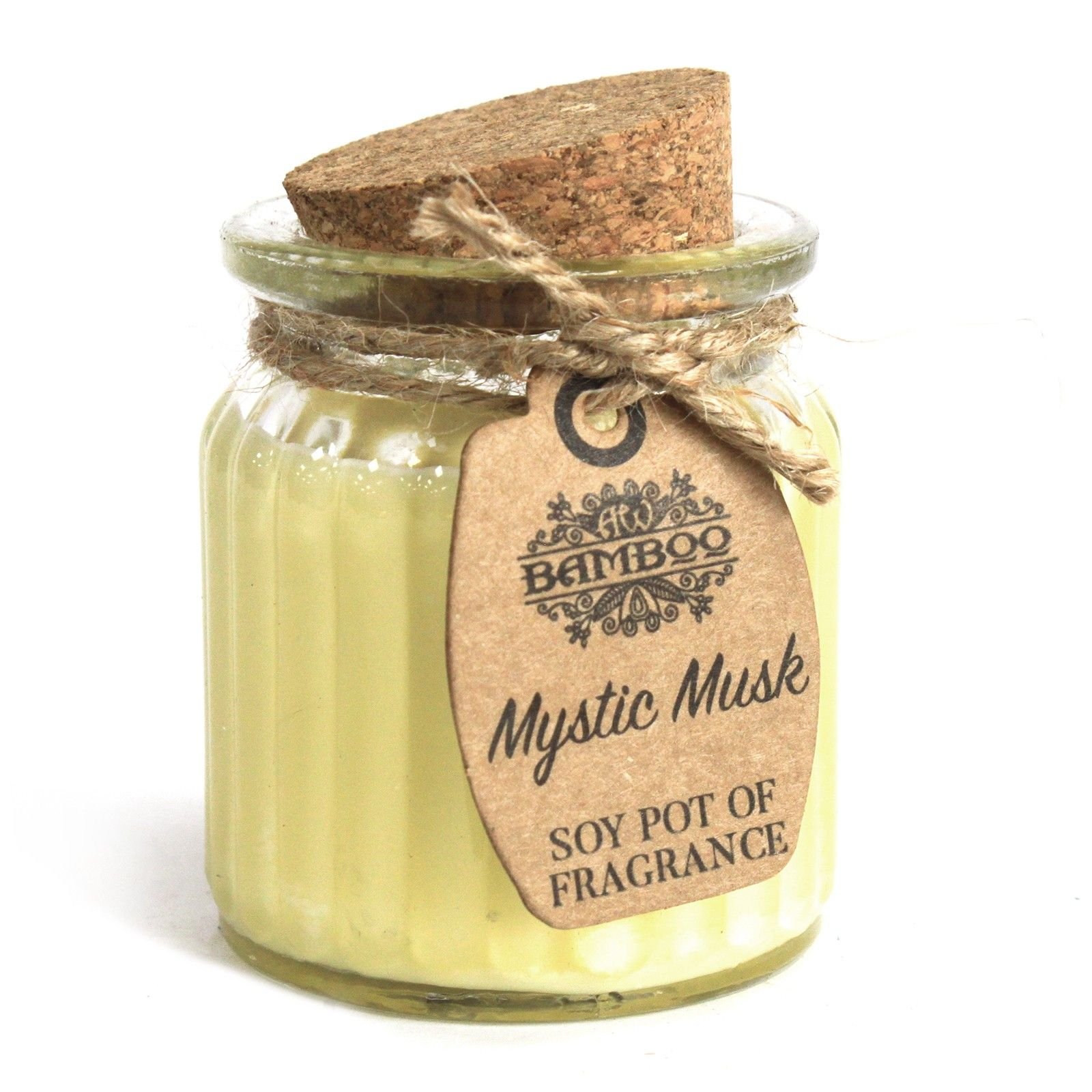 bG9jYWw6Ly9tZWRpYS9IUi8yQy82MFIzMEMxRzZHVjMyQ0hSLzljNTY2Y2UxLmpwZWc.jpg Mystic Musk Duftkerze im Glas – Sojawachs Kerze mit Korkdeckel und warmem Duft, 7.5×5.5×5.5 cm, 0.20 kg