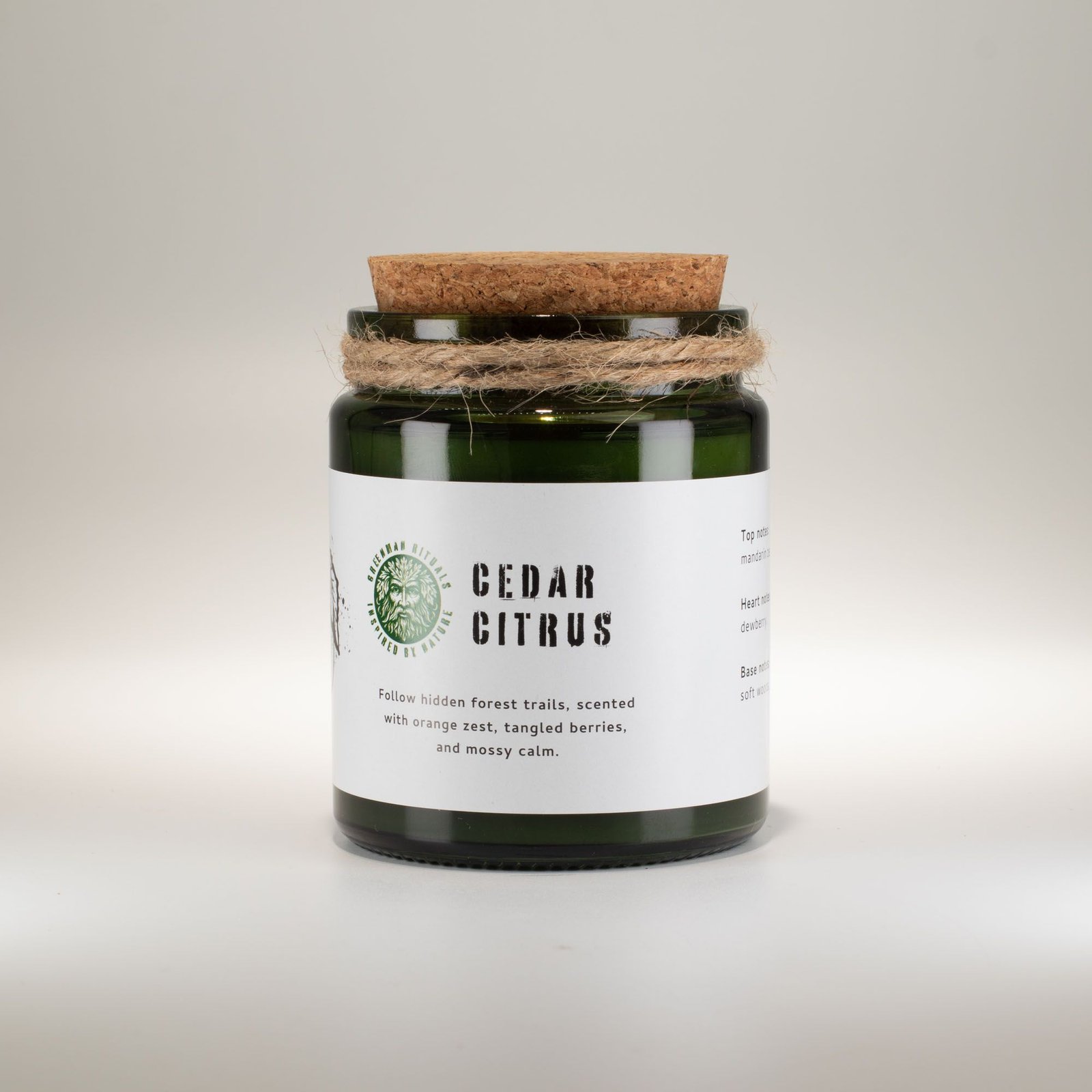 Woodwick Sojakerze Forest Resin – Duftkerze im Glas mit Holzdocht, Wald Duft & Knistereffekt – 9 x 7 cm