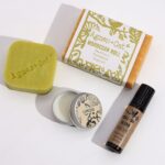Agnes + Cat Wellness Geschenkset Moroccan Morning Braun – Spa Geschenkbox