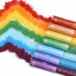 Chakra Badesalz Geschenkset Aromatherapie Badezusatz 7 Chakren 7er Set