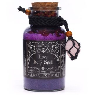 Badesalz Liebesritual mit Rosenquarz Love