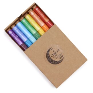 Chakra Badesalz Geschenkset