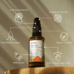 Bio Körperöl Karotte & Orange 50 ml – Pflegendes Massageöl