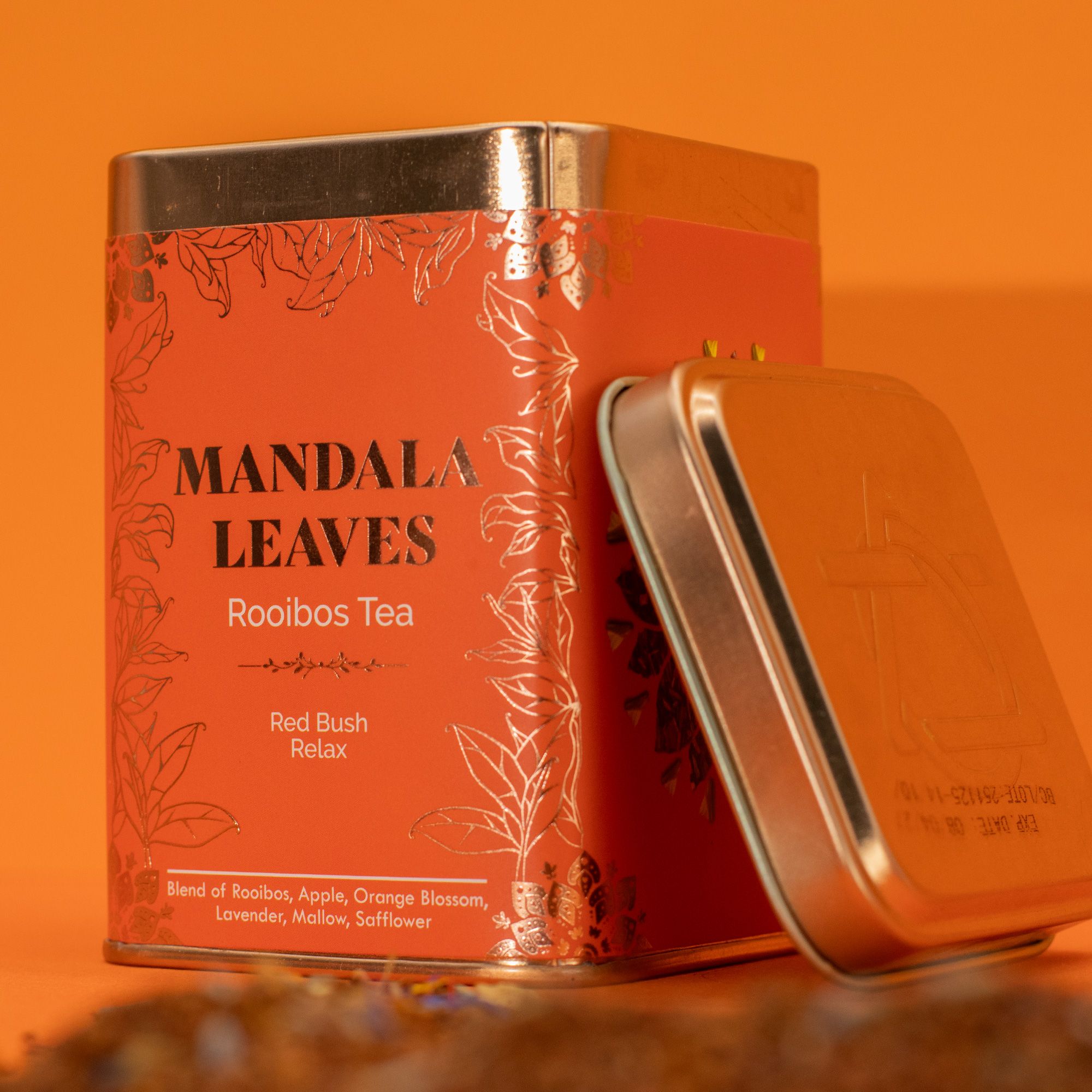 Rooibos Entspannungstee 50 g – Rooibos Tee mit Lavendel & Blüten