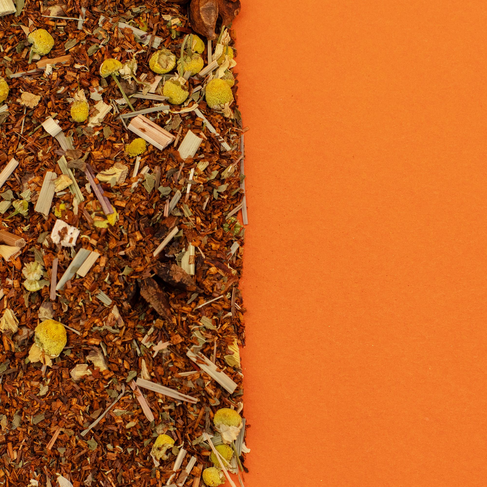 Bio Rooibos Verdauungstee 60 g – Rooibos mit Kamille & Minze