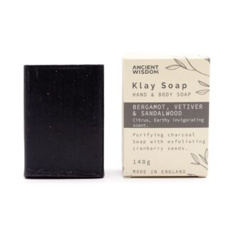 Tonerde Seife Bergamotte & Sandelholz 145g