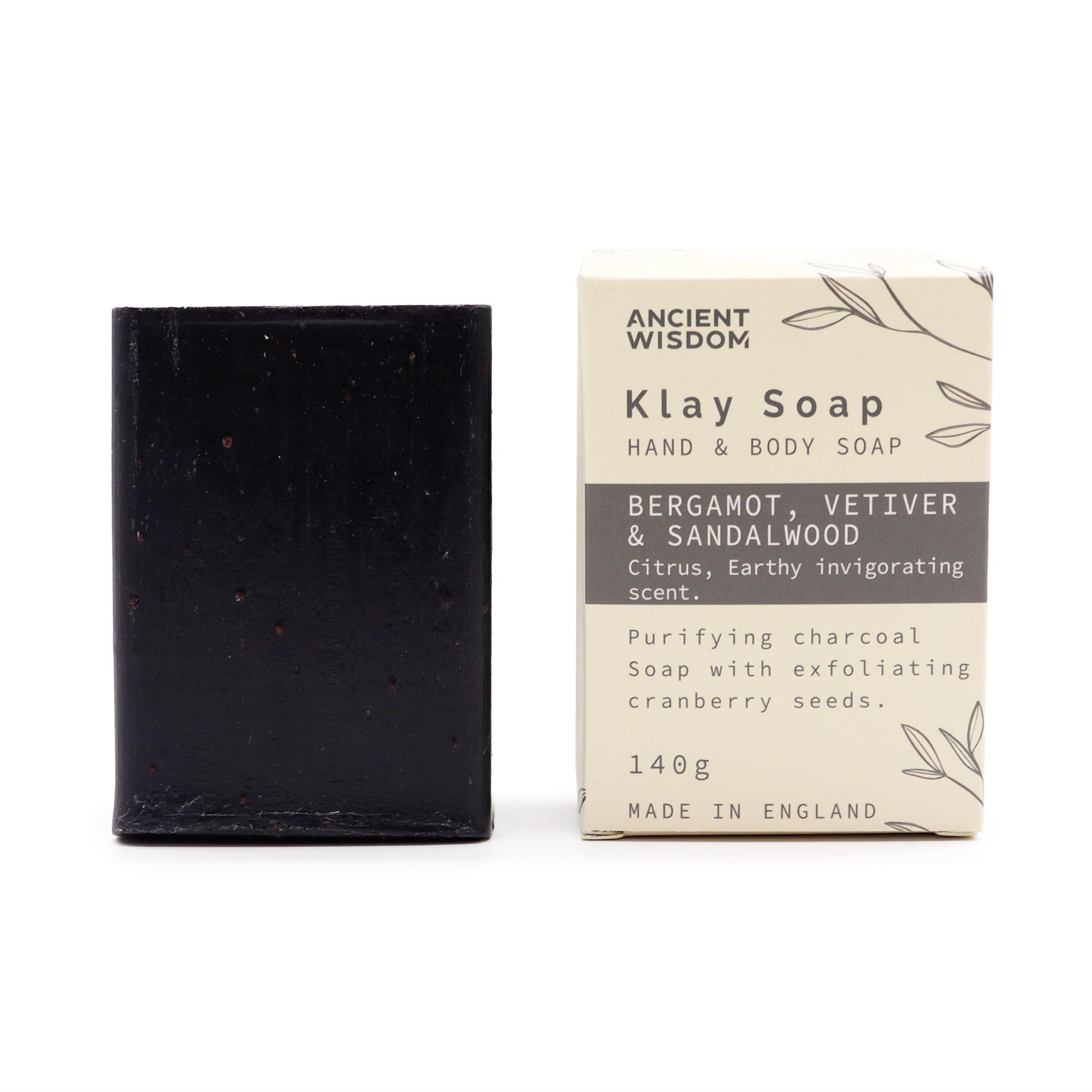 Tonerde Seife Bergamotte & Sandelholz 145g