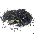 Bio Chai Schwarztee 50 g – Aromatischer Gewürztee aus Indien mit Zimt, Ingwer & Kardamom
