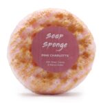 Seifenschwamm Pink Charlotte 230g Rosa-Gold