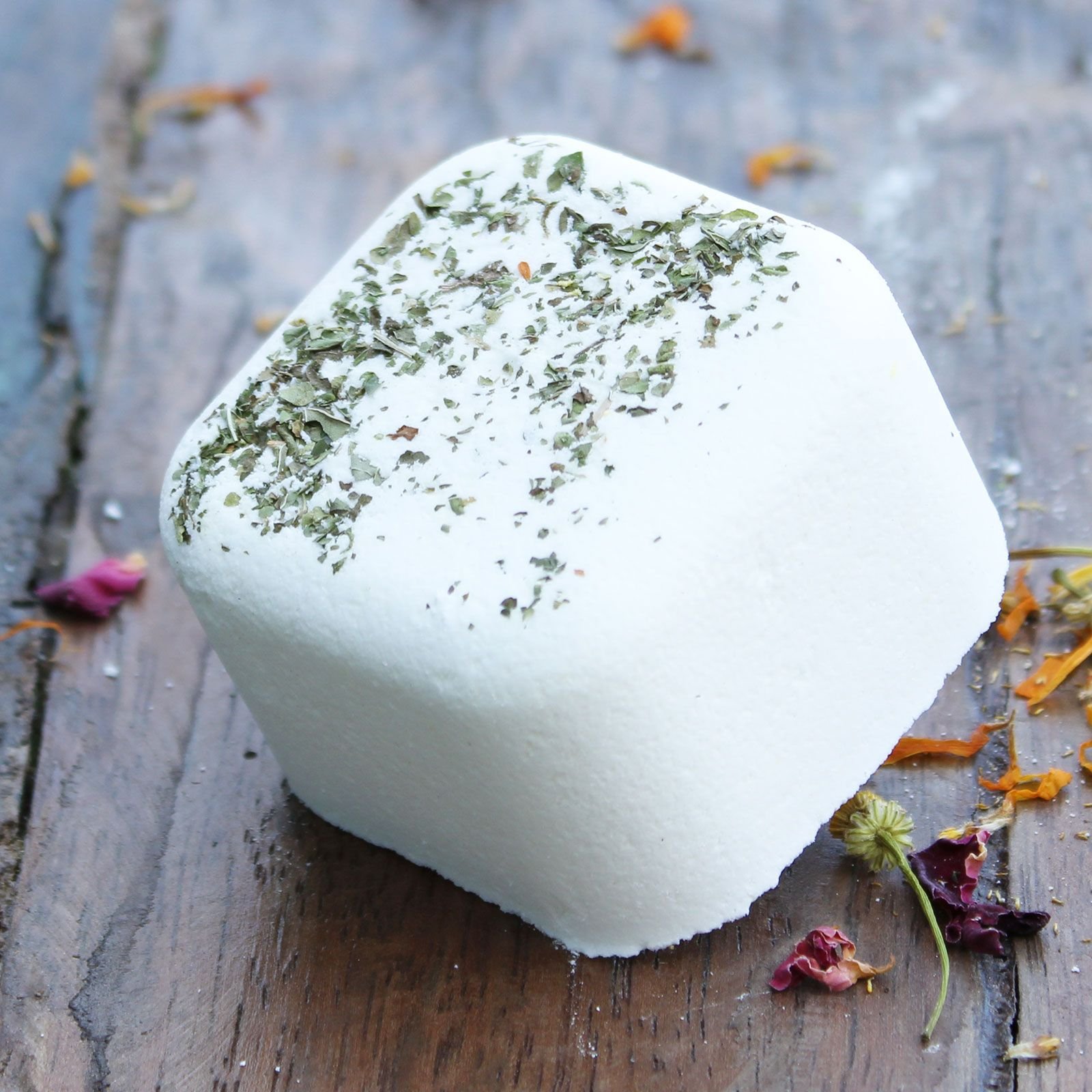 Kick Start Aromatherapie Duschdampfer 80g Minze Eukalyptus Wellness Dusche Ätherische Öle Energie Ritual