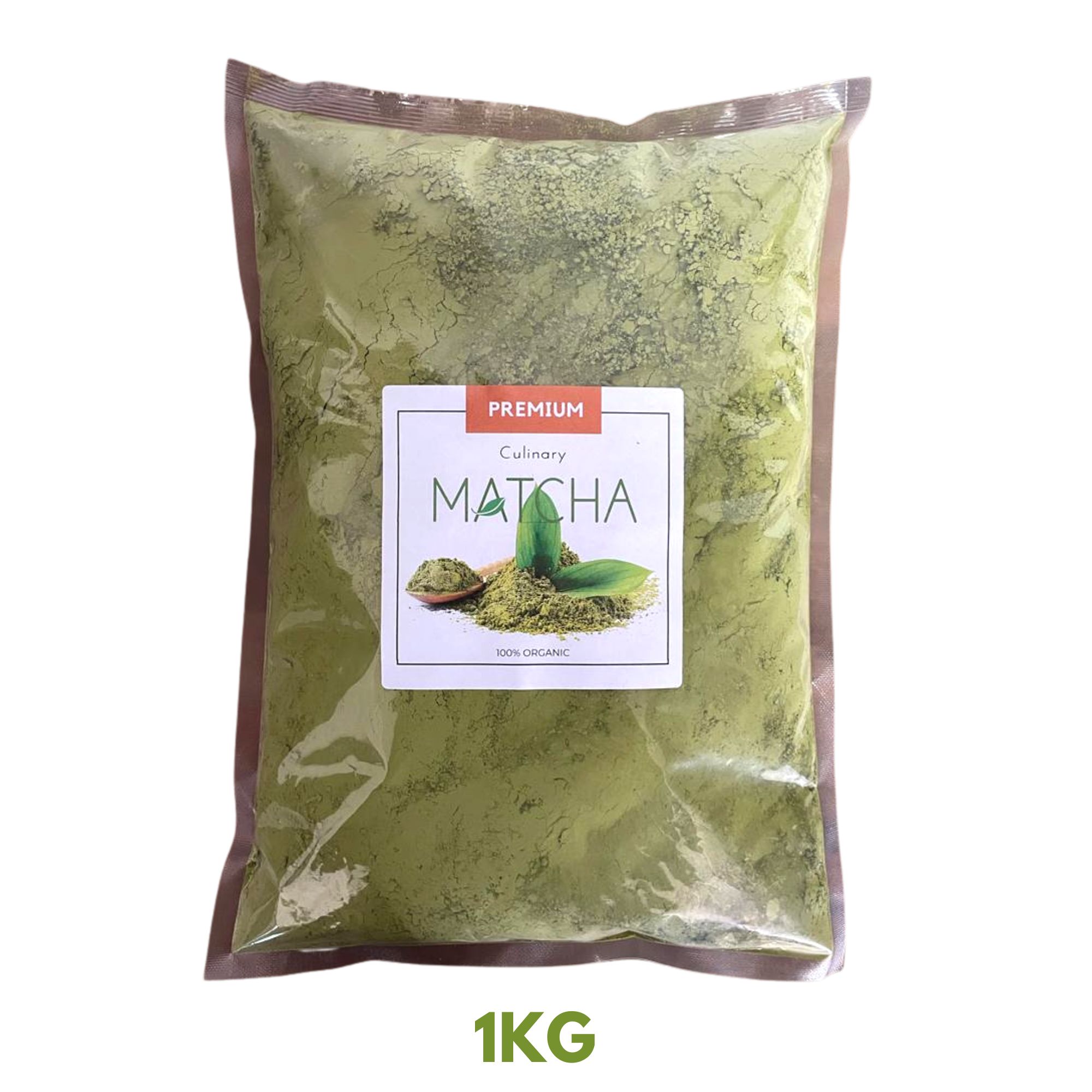 Bio Matcha Tee Culinary Grade 1 kg – Premium Matcha Pulver aus Japan