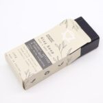 Tonerde Seife Bergamotte & Sandelholz Schwarz 145g – Peelingseife mit Aktivkohle