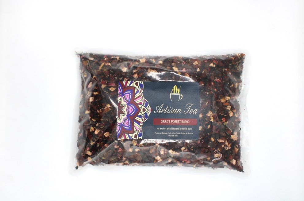 Früchtetee Waldbeere 1 kg – Loser Waldfruchttee mit Himbeere & Brombeere