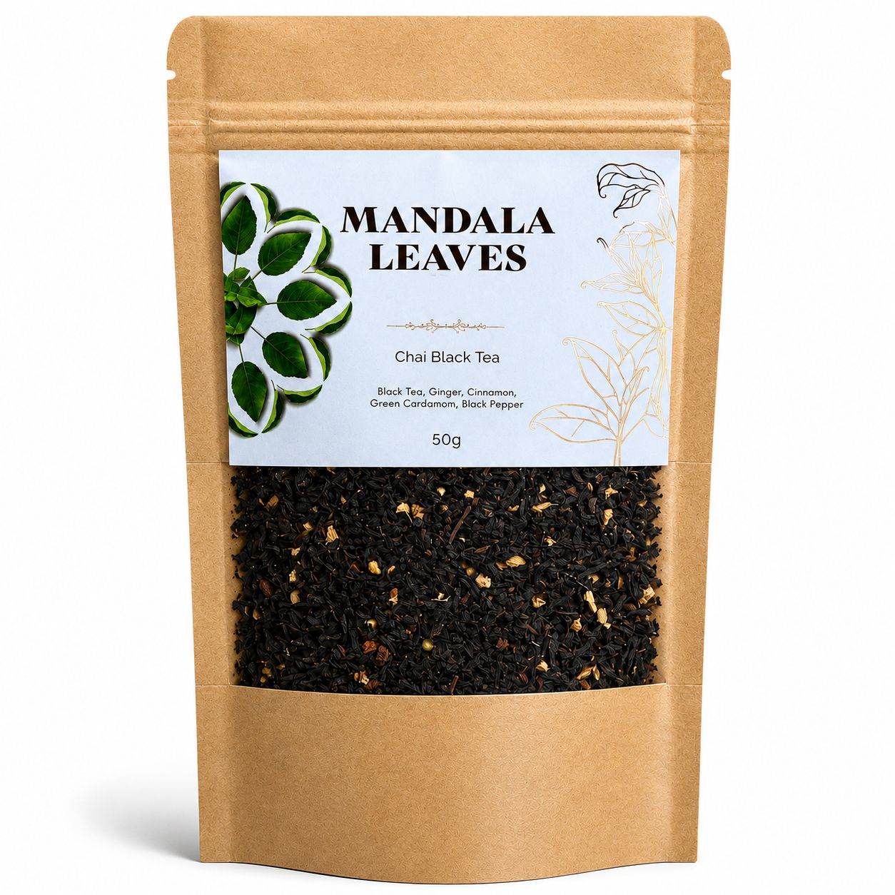 Bio Chai Schwarztee 50 g
