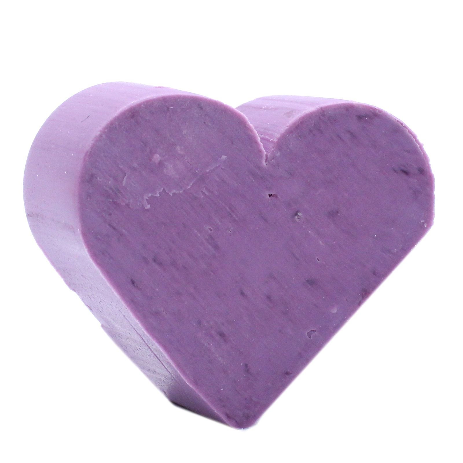 Heart Guest Seife Lavendel 20g – Herzförmige Gästeseife mit beruhigendem Duft