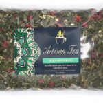 Grüner Tee Sencha & Lung Ching 1 kg – Premium Grüntee mit Ananas