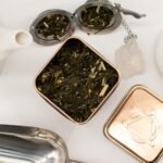 Bio Grüner Tee Zitrone Ingwer 60 g – Sencha Tee mit Zitrone & Ingwer