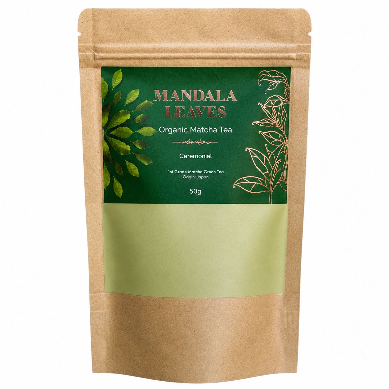 Bio Matcha Tee Zeremoniell 1. Güte 50 g