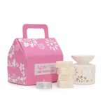 Agnes + Cat Duft Geschenkset Tee & Rosen Rosa – Duftlampe & Wax Melts Geschenkset