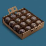Dubai Badebombe Emerald Oudh Truffle 220g Luxus Badekugel mit Sheabutter