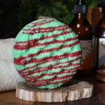 Seifenschwamm Erdbeere Kiwi 230g Rot-Grün – Peeling, Reinigung & Pflege