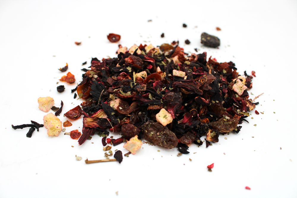 Waldbeeren Früchtetee 50 g – Früchtetee mit Hibiskus, Hagebutte & Beeren