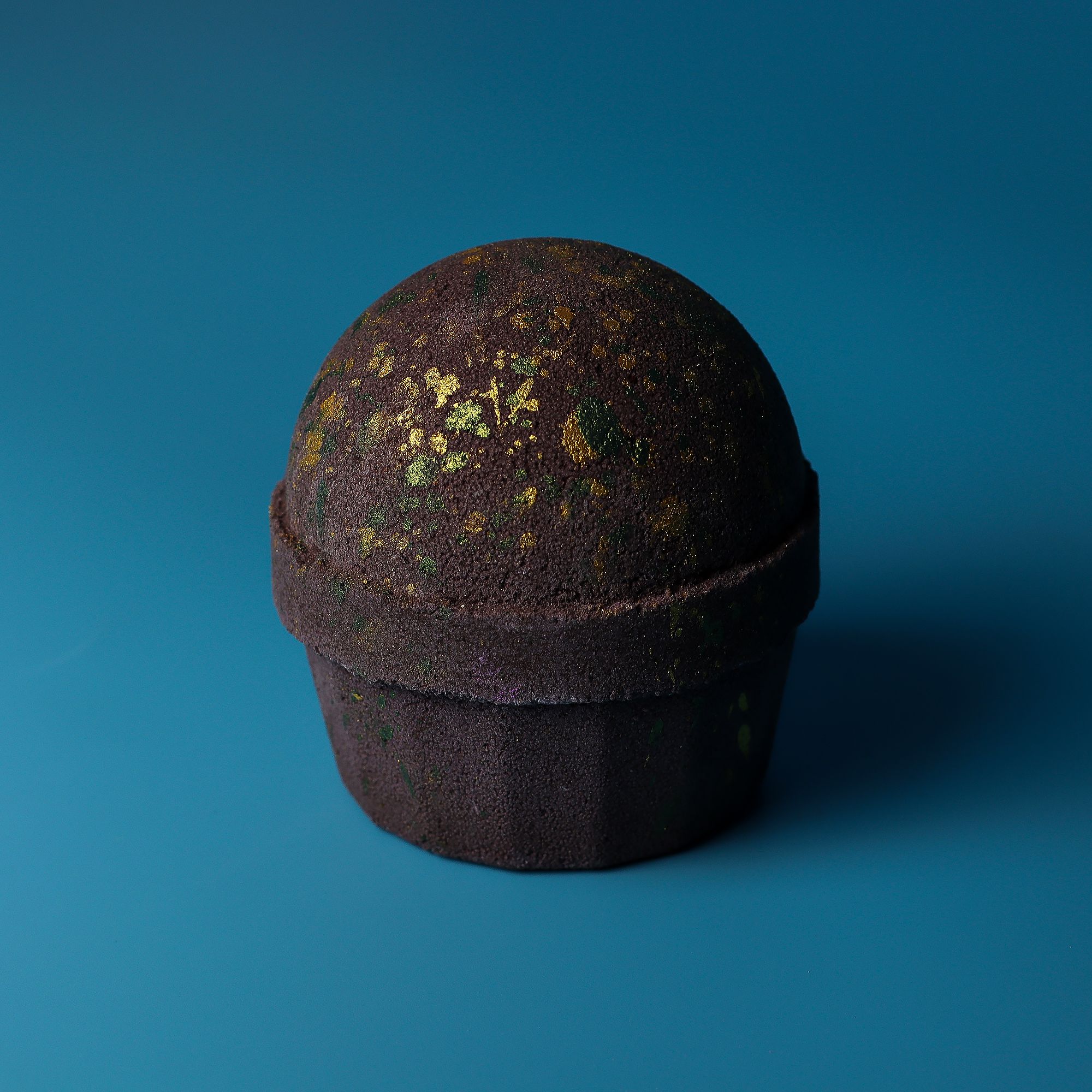 Dubai Badebombe Emerald Oudh Truffle 220g Luxus Badekugel mit Sheabutter