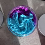 Duschseife Whipped Soap Amethyst Creed Blau & Lila 160 g – Cremige Seifencreme mit maskulinem Duft