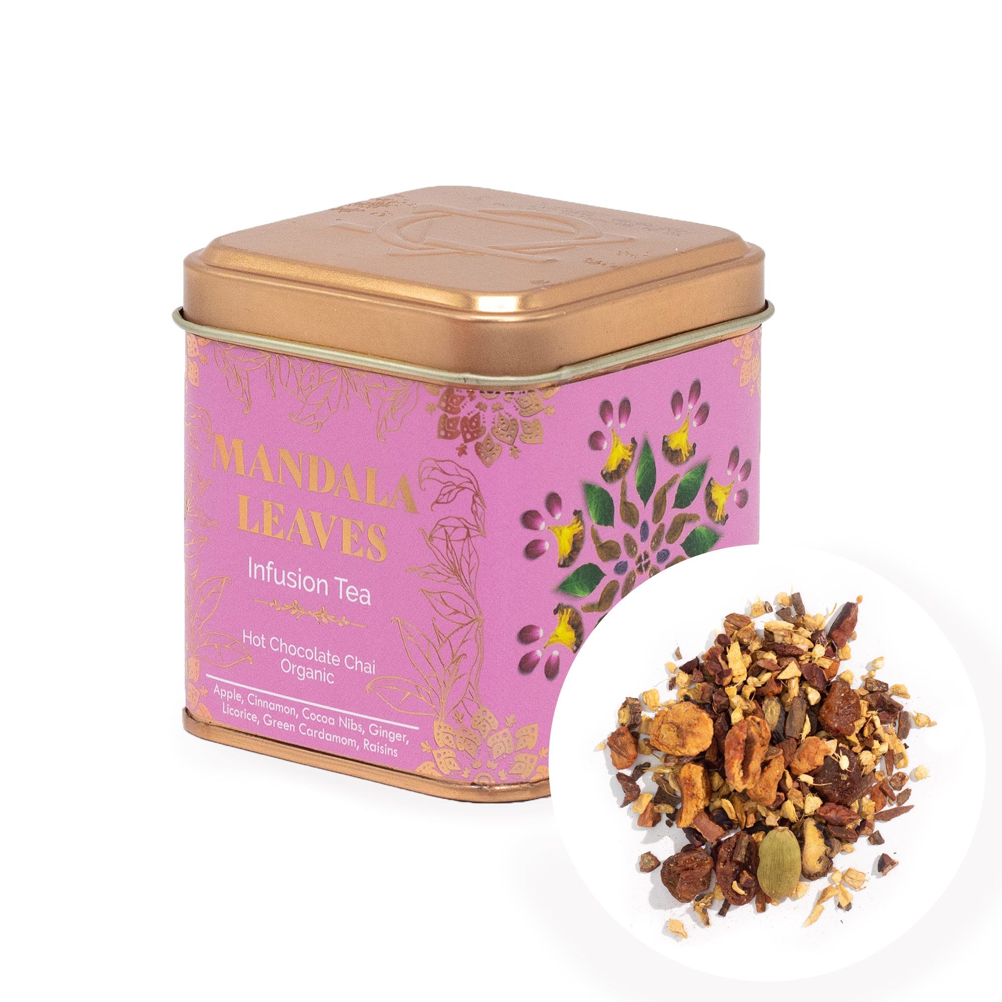 Bio Hot Chocolate Chai Tee 50 g