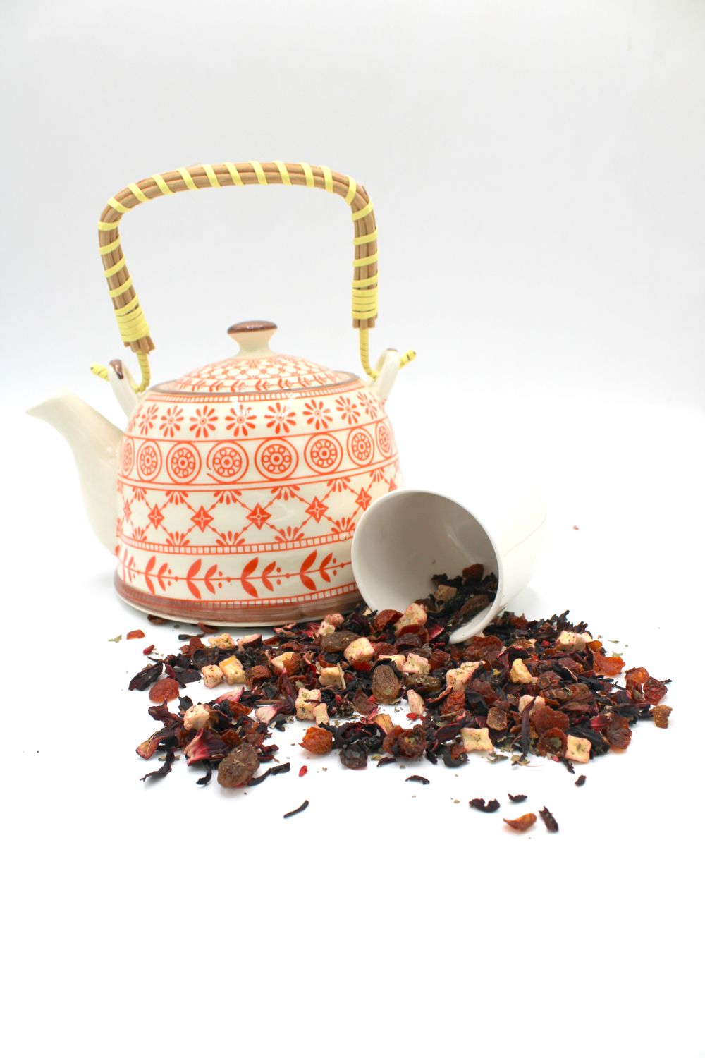 Waldbeeren Früchtetee 50 g – Früchtetee mit Hibiskus, Hagebutte & Beeren