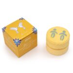 Badebomben Set Zwillinge Gelb – Sternzeichen Badebomben mit Bergamotte Duft – Honigbee Badebomben Set Zwillinge Gelb
