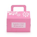 Agnes + Cat Wellness Geschenkset Bloom & Bliss Rosa – Spa Geschenkbox