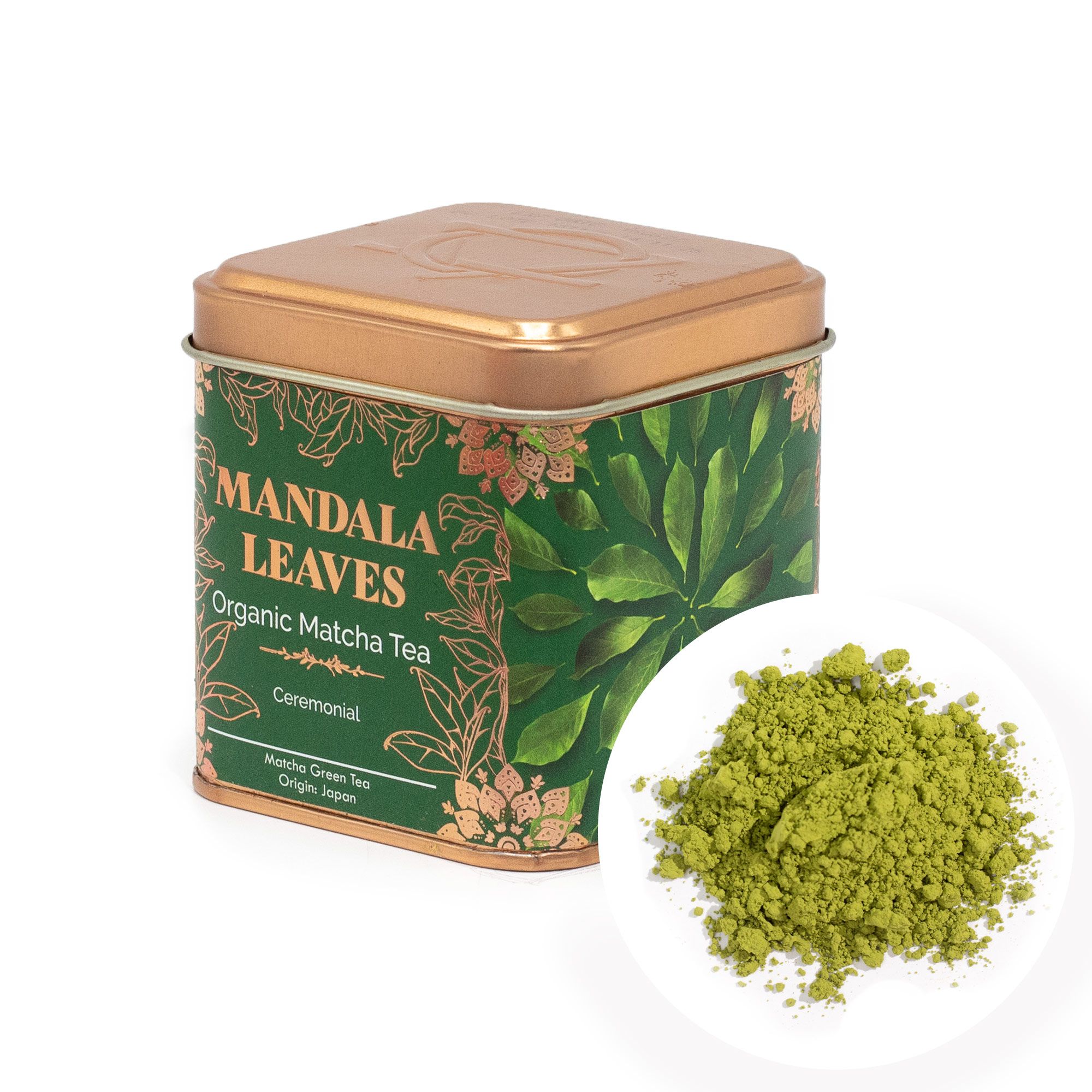 Bio Matcha Tee Zeremoniell 50 g