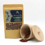BIO Rooibos Tee Orange Ingwer 50 g – Rooibos Tee mit Orange & Zitronengras