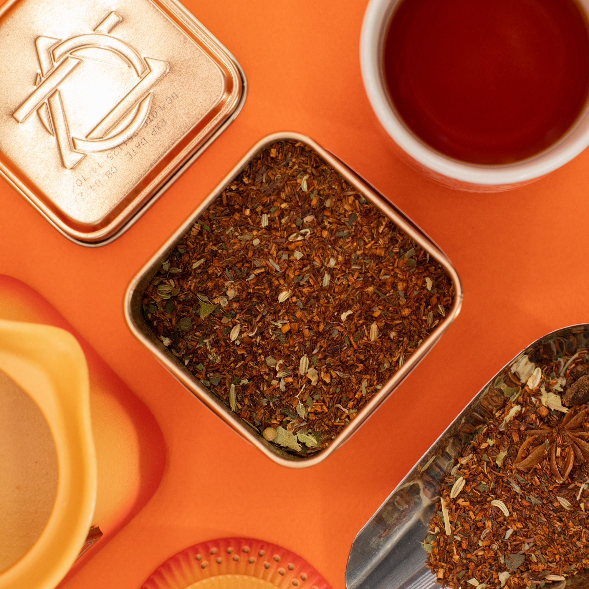 Rooibos Verdauungstee 50 g – Rooibos Tee mit Fenchel & Minze