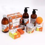 Vitamin C Body Lotion Orange Lemon Körperlotion Feuchtigkeitspflege 250 ml