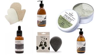 Wellness Geschenkset Hautpflege Spa Set Gesichtsreinigung Körperpflege 6-teilig