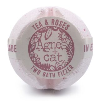 Badebombe Tee Rosen