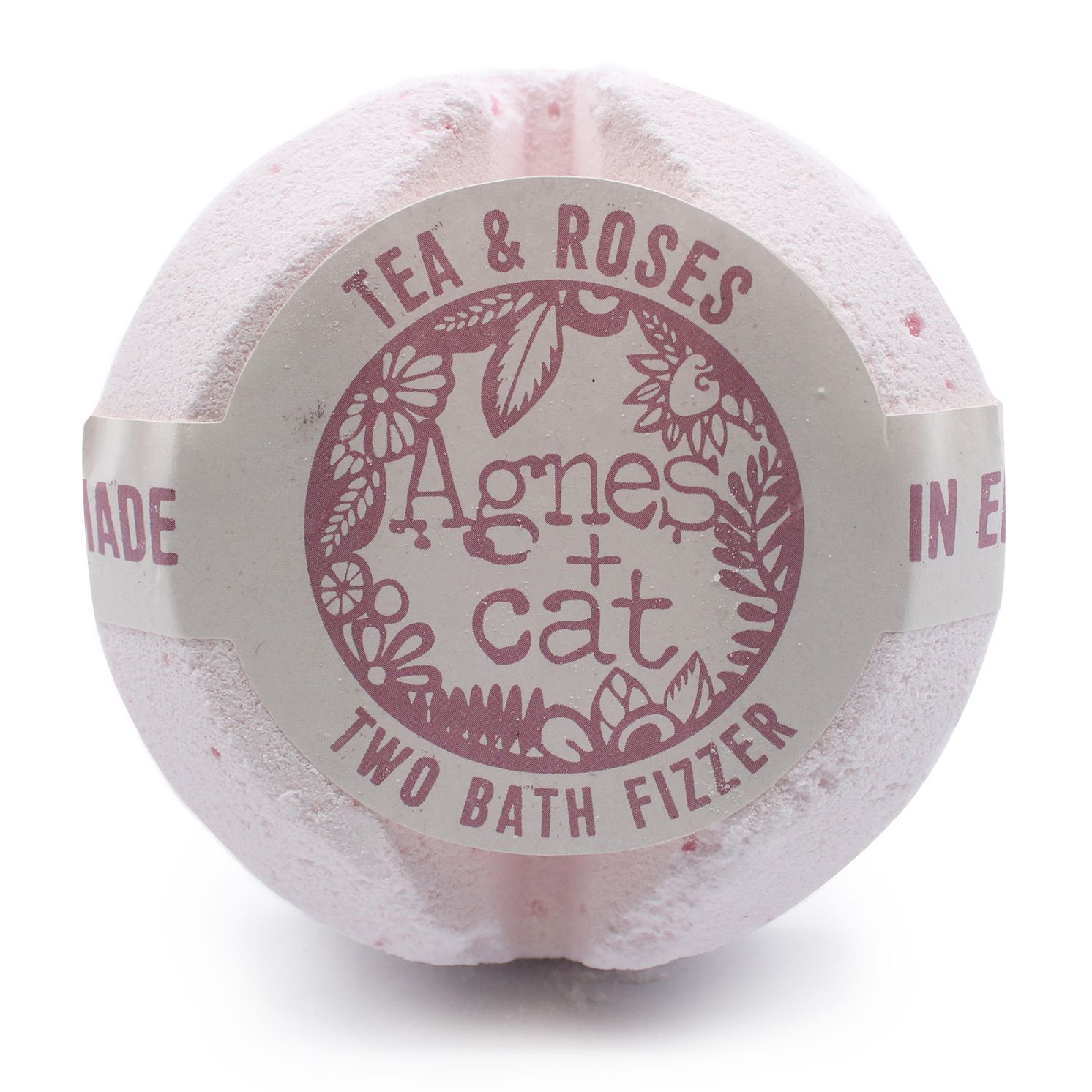 Badebombe Tee Rosen