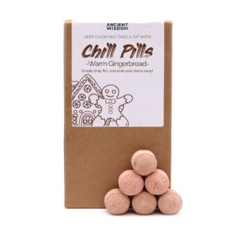 Badebomben Geschenkset Lebkuchen