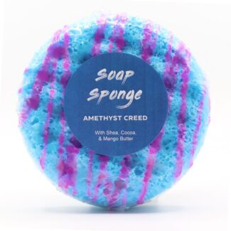 Seifenschwamm Amethyst Duft 230g